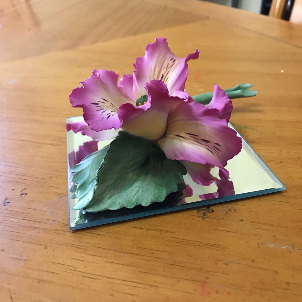 Porcelain Capodimonte Flower